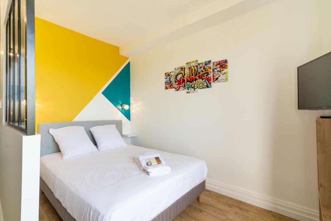 Le Central Rhone Contemporain 1 Par Apparthotel Lyon Bagian luar foto