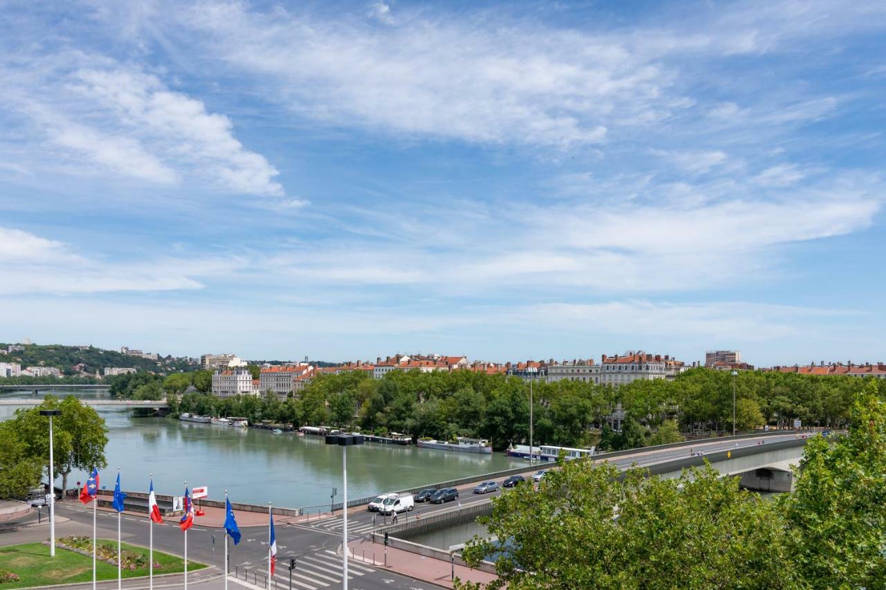 Le Central Rhone Contemporain 1 Par Apparthotel Lyon Bagian luar foto