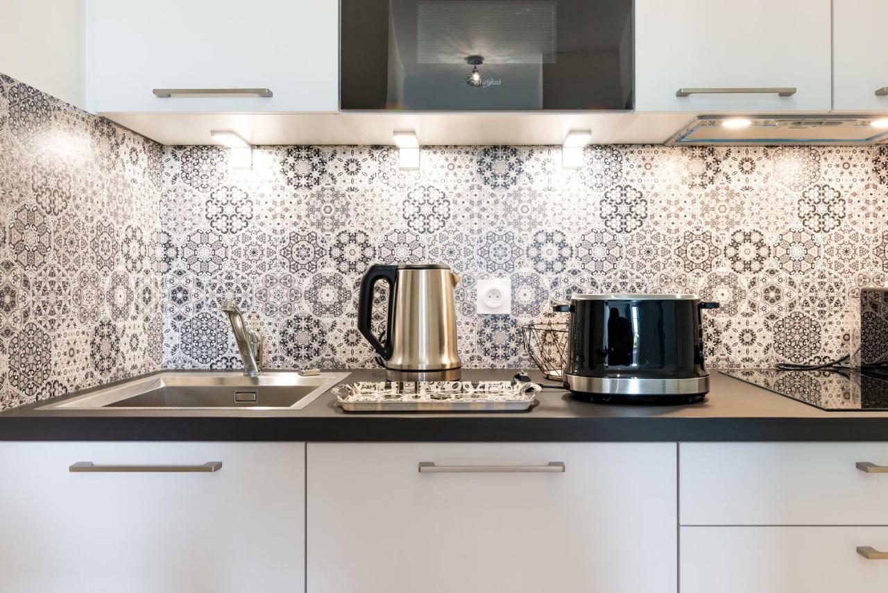 Le Central Rhone Contemporain 1 Par Apparthotel Lyon Bagian luar foto