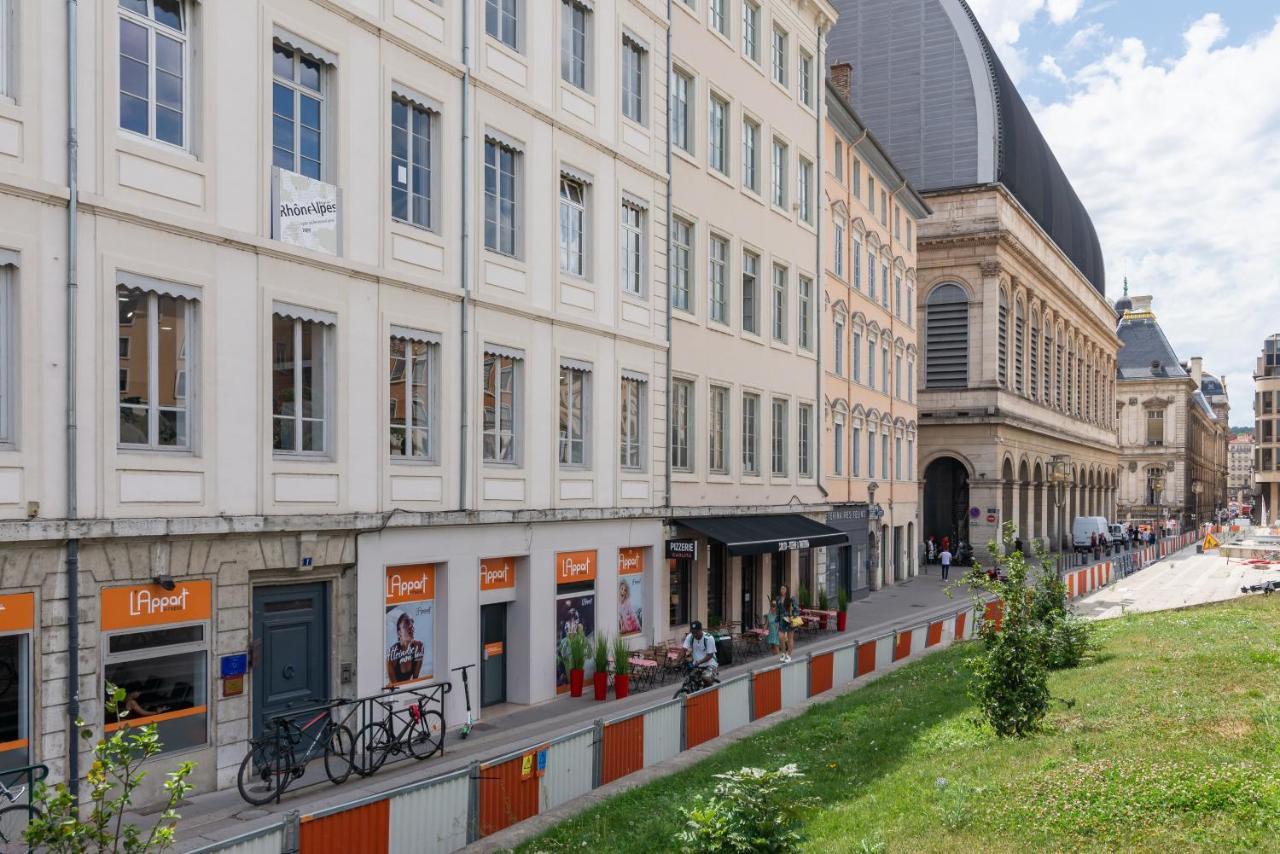 Le Central Rhone Contemporain 1 Par Apparthotel Lyon Bagian luar foto