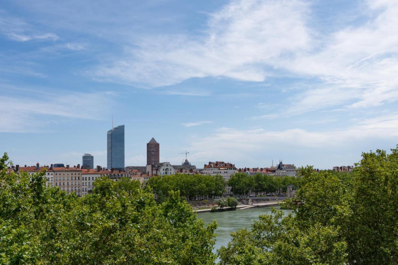 Le Central Rhone Contemporain 1 Par Apparthotel Lyon Bagian luar foto